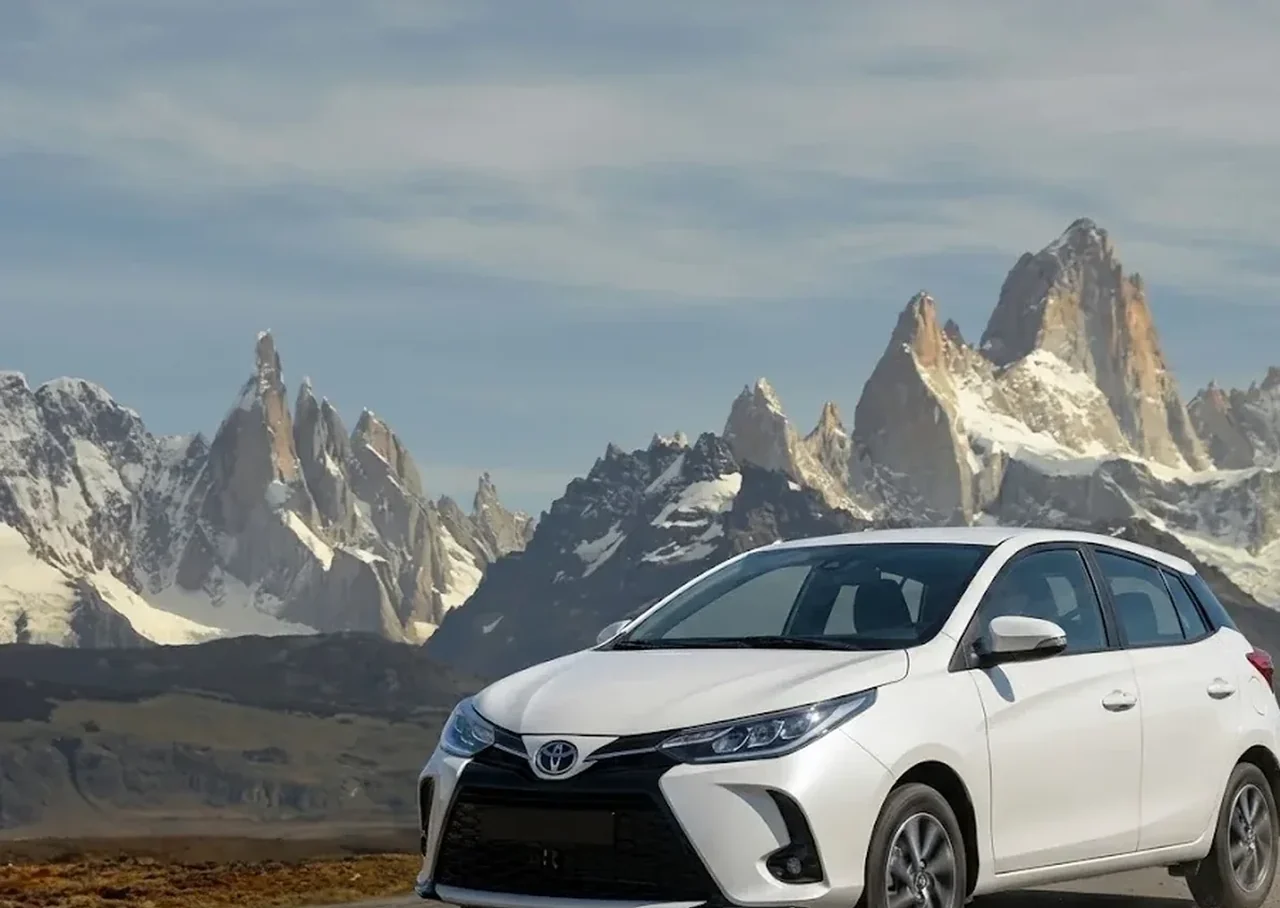 Ruta patagónica y vehículo para recorrer El Calafate